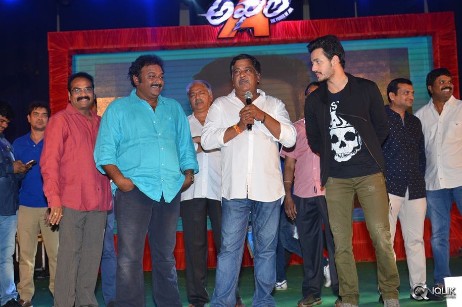 Akhil-Movie-Platinum-Disc-Function